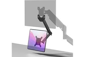 Universal VESA Mount Adapter for Portable Screen,Monitor Arm Extension Arm, Fits VESA 75x75&100x100,Quick Installation