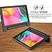 BMOUO Kids Case for Samsung Galaxy Tab A 10.1 (2019) SM-T510/T515, Shockproof Light Weight Protective Handle Stand Kids Case for Galaxy Tab A 10.1 Inch 2019 Release SM-T510/T515 - Black