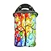 Wine Bags 2 Bottle Insulated Baby Bottle Tote Bags Neoprene Cooler Bag Waterproof Family Travel Party Beer Carrier Handbag Colorful Tree Wine Lover's Gift 22CM×33 CM