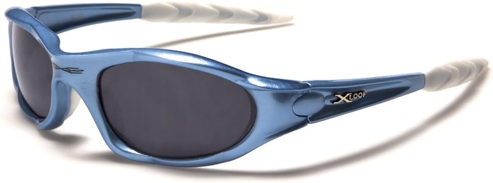 X-Loop Xtreme Sunglasses - New 2014 Model - Full UV 400 Protection - Perfect for Ski & Sports - Perfect for Ski / Snowboard / Sports / Cycling / Fishing / Biking - Unisex Sports Sunglasses