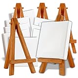 Mini Easel & Canvas Collection