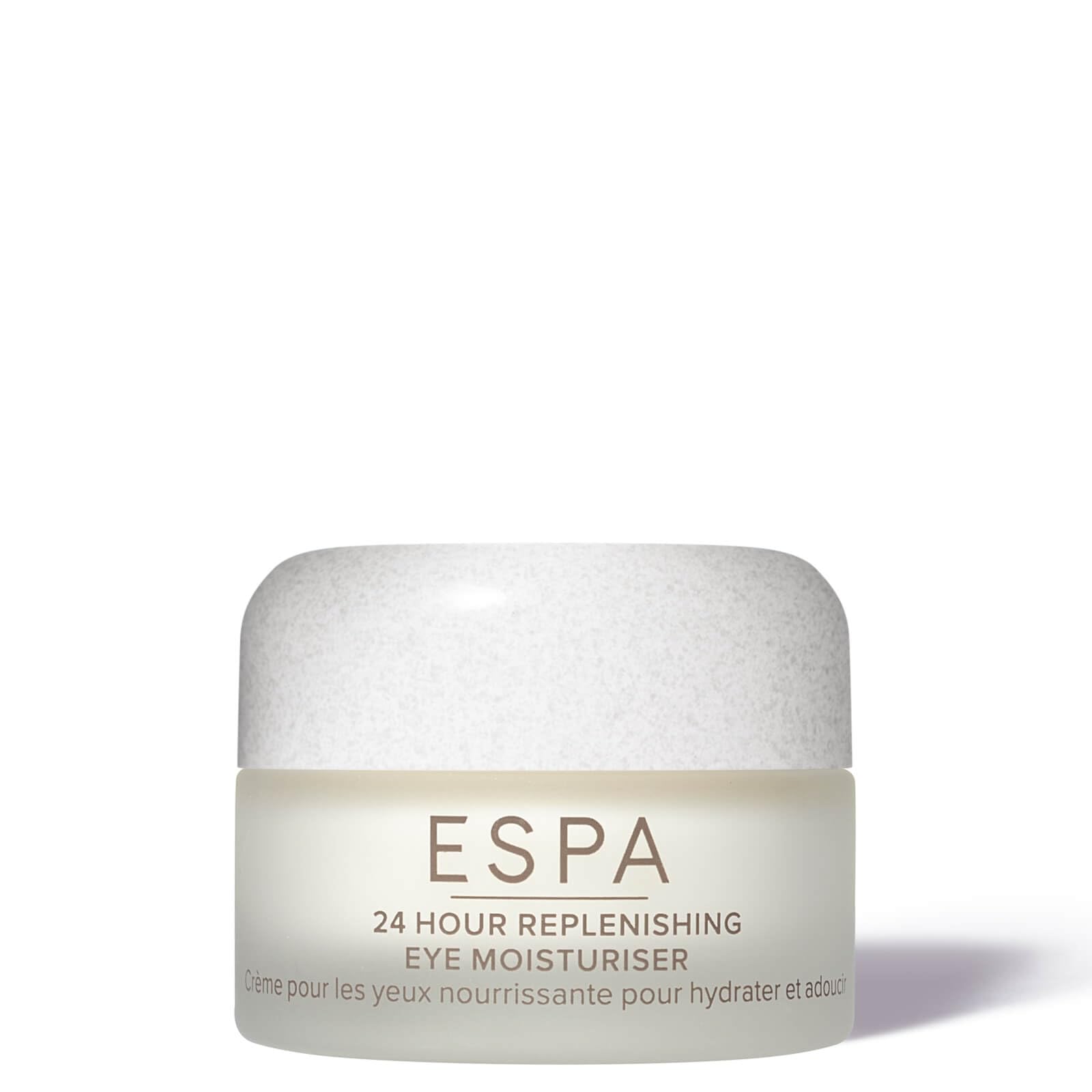 ESPA | 24 Hr Replenishing Eye Moisturiser | 15ml | Supports Skin's Natural Moisture Barrier | Deeply Moisturises | Primrose, Jojoba & Ginkgo Biloba