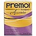 Sculpey Premo Polymer Oven-Bake Clay, 18K Gold, Non Toxic, 2 oz. bar, Great for jewelry making, holiday, DIY, mixed media and home décor projects. Premium clay Great for clayers and artists.