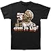 Red Foxx 9 Cross Yo Lips Adult T-Shirt Tee