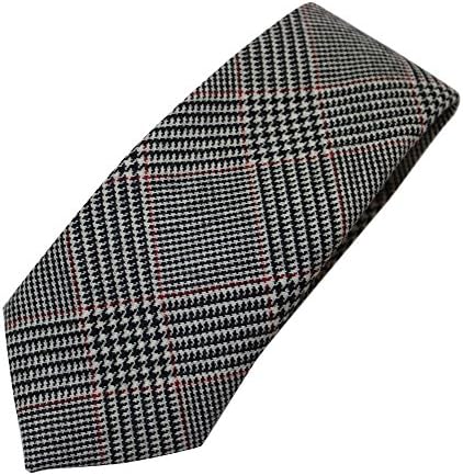 100% Wool Authentic Traditional Scottish Tweed Neck Tie - Glen Rannoch