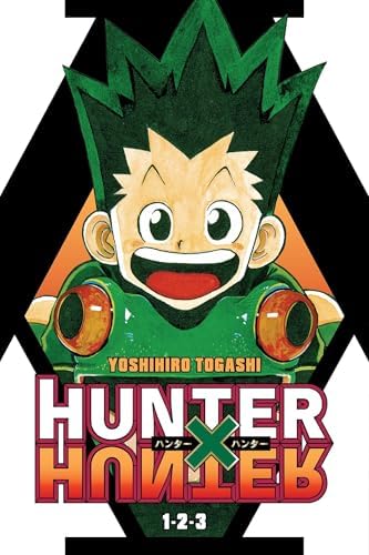 Hunter x Hunter, Vol. 1: The Day of Departure: Yoshihiro Togashi