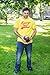AVERAGE JOES Unisex T-shirt / Funny Dodgeball Team Jersey Joe's T-shirts,Yellow,Large