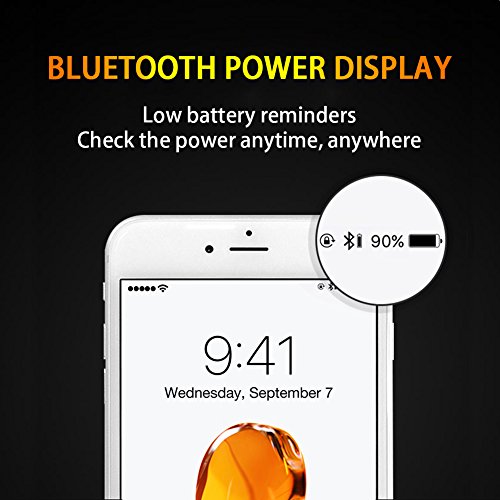 image for Wireless Bluetooth Headphones, GEJIN Bluetooth 4.1 Waterproof Sports E