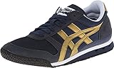 Onitsuka Tiger by Asics Unisex Ultimate 81? Navy/Gold Sneaker Men's 10, Women's 11.5 Medium