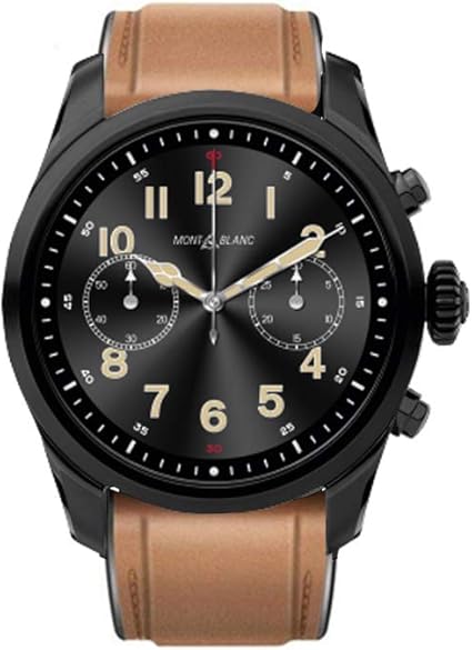 Amazon.com: for Montblanc Summit 2 Band, Blueshaw Leather ...