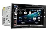 Dual DV526BT Double-DIN DVD Receiver with Built-In Bluetooth
