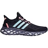adidas Mens Ultraboost Ultra Boost Web DNA Running Sneakers Shoes - Black