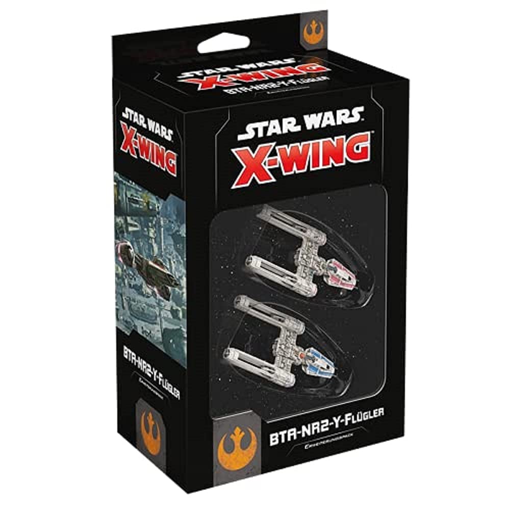Atomic Mass Games, Star Wars: X-Wing 2nd Edition - BTA-NR2-Y Wing, Expansion, Tabletop, 2 Players, Ages 14+, 45+ Minutes, German