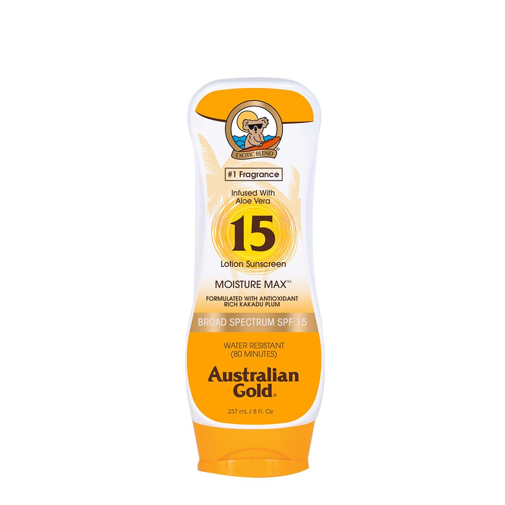 Australian Gold Sunscreen Lotion, Moisture Max, Infused