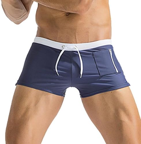Men Swimsuits Shorts,Hemlock Men Boxer Shorts Swimwear Pants Beach Surfing Swimming Trunks