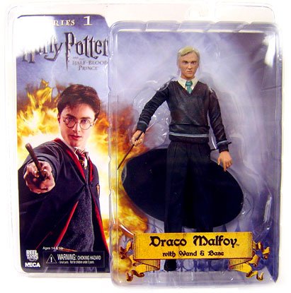 NECA Harry Potter and the Half Blood Prince 7 Inch Action Figure Draco Malfoy
