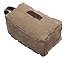 Iblue Canvas Travel Toiletry Organizer Shaving Dopp Kit Cosmetic Makeup Bag 9 Inch #B4