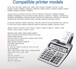 IR-40T Ink Roller, Black and Red Compatible with