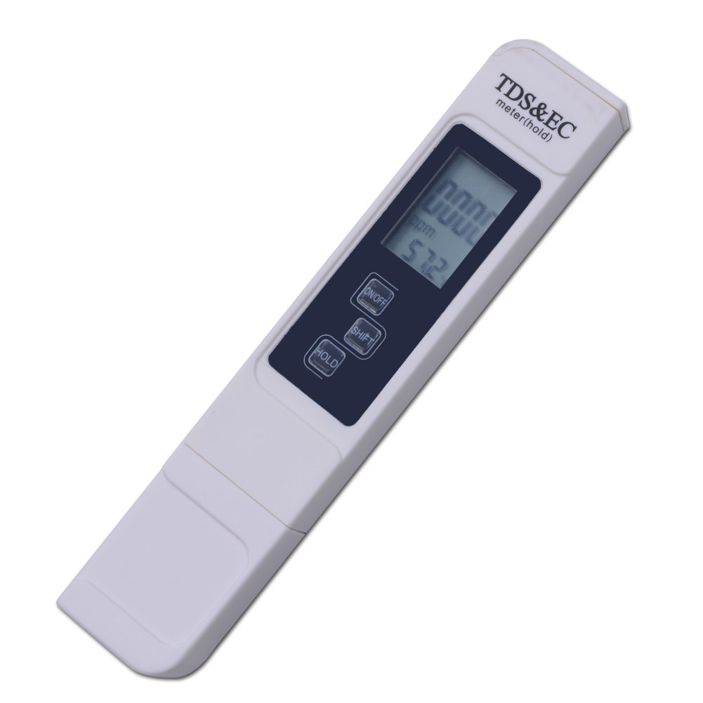Fabricación de cerveza y vino RCYAGO TDS Tester Medidor de EC Medidor