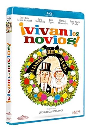 Vivan los novios [Blu-ray]