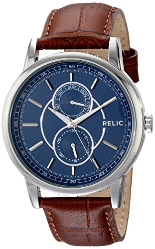 Relic Men's ZR15783 Adrien Silvertone Watch
