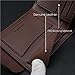 FLYHAWK Best RFID Blocking Genuine Leather RFID Blocking Wallets for men Tirford Wallet Cattle Leather