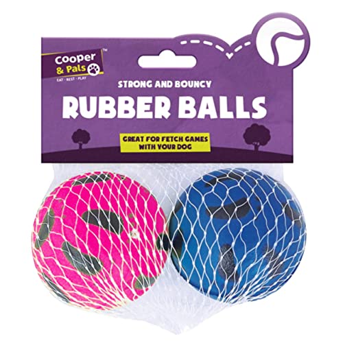 OTL Dog Play Balls Twin Pack