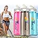 JNTworld Water Bottle with Straw and Handle 800 ML Tritan BPA Free Outdoor Sport Bottle Drinking Bottle, pink