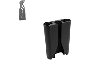 Pliers Sheath Compatible for Knipex 100mm Pliers Wrench — Multi-Tool Holster with 711L Ratchet Slot, for Victorinox Tweezers 