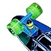 Mayhem Penny Style Skateboard (Anodized Blue, 22