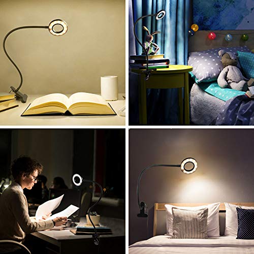 6 Clip+Light+Reading+Lights+Brightness