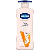 Vaseline Healthy Bright Sun Protection Body Lotion SPF 30 400 ml, Daily Moisturizer for Dry Skin, Gives Non-Greasy Glowing Sk