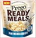 Prego Ready Meals Bundle of 4: (1) Prego Creamy Three Cheese Alfredo Rotini Ready Meal, 9 Ounce; (1) Prego Creamy Tomato Penne Ready Meal, 9 Ounce; (1) Prego Roasted Tomato and Vegetable Penne Ready Meal, 9 Ounce; (1) Prego Marinara and Italian Sausage Rotini Ready Meal, 9 Ounce