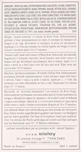 Sisley Black Rose Cream Masque for Women, 2.1 Ounce