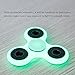 LetsFunny Shine Fidget Tri-Spinner EDC Toy SP-CP-KB-WP Boredom Spins high speed Non-3D Relieve Stress anxiety useful for ADHD ,ADD ,Autism (Shine Gray)