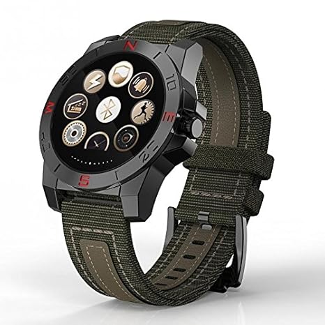 Lemumu Smartwatch Anzeige der Uhrzeit Kalorienzähler Schrittzähler Pedometer Höhe meter Activity Tracker Tracker Sleep Timer 