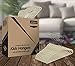 Utopia Home Kids Velvet Hangers - Small Clothes Hanger - Non Slip - Space Saver (25, Ivory)