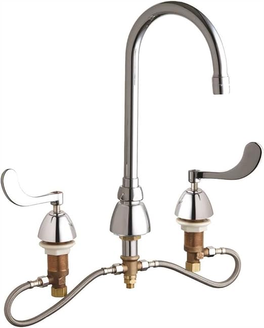 Amazon Com Chicago Faucet Company Concealed Hot And Cold Water