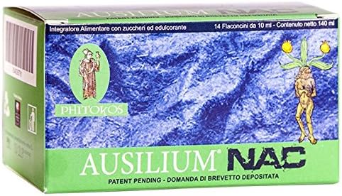 Ausilium Nac- Recurrent Cystitis with Bacterial Biofilm- with D-mannose and N-acetylcysteine