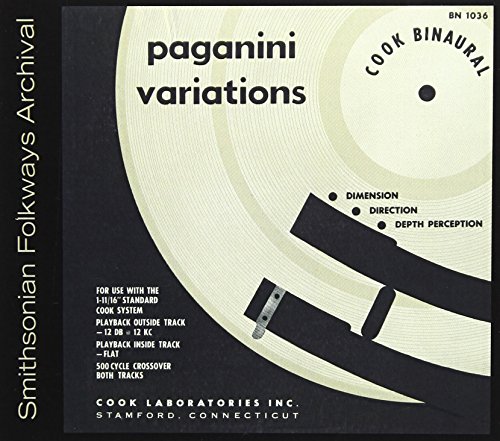 Paganini Variations en promo sur Amazon
