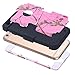 Hocase iPhone 6s Case, Camouflage Series, Durable Silicone Bumper and Hard Polycarbonate Shock & Scratch Resistant Case for Apple 4.7 inch iPhone 6s(2015) / iPhone 6(2014) - Pink+Black