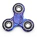 TOLOCO Spinner Fidget Toy Hand Spinner Camouflage for ADHD EDC Hands Killing Time, A15-Blue Sky