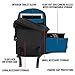 DSLR Camera Backpack by GOgroove (Mid-Volume Black) with Interior Tablet Sleeve, Dual-Side Quick Camera Access, Phone Storage and Dual Accessory Areas for Canon, Nikon, Olympus and More