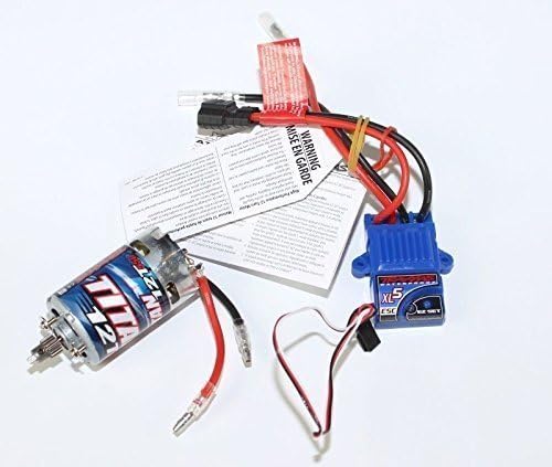 best brushed motor for traxxas slash