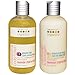 Nature's Baby All Natural Organic Lavender Chamomile Baby Shampoo & Body Wash and Conditioner With Cucumber, Calendula, Vanilla, Shea Butter and Vitamin E for Baby, Kids and Adults, 8 fl. oz. each