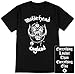 Motorhead England T-shirt