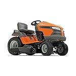 Husqvarna 960430211 YTA18542 18.5 hp Fast Continuously Varilable Transmission Pedal Tractor Mower, 42"