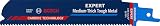 Bosch Expert S 955 HHM Medium-Thick Tough Metal Recip Saw Blade 150mm