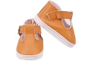 Doll Shoes for 14 Inch Dolls Shoes Doll Shoes Mini Casual Soft Doll Boots for Decoration