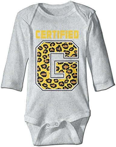 LNNTGT Certified G Baby Climbing Clothes Bodysuit